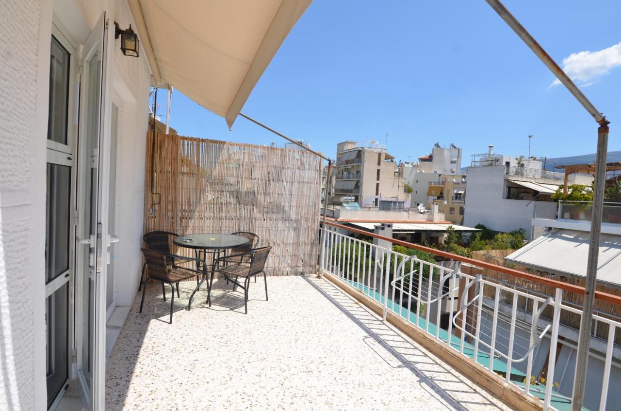 Top Studio Penthouse Imittou Athen Exterior foto